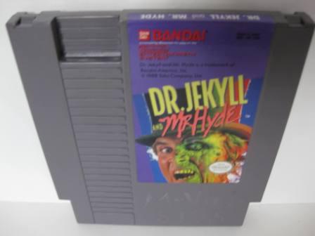 Dr. Jekyll and Mr. Hyde - NES Game